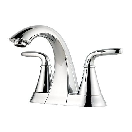 Pfister Pfister Pasadena Two Handle Centerset Lavatory Faucet Polished Chrome LF-048-PDCC